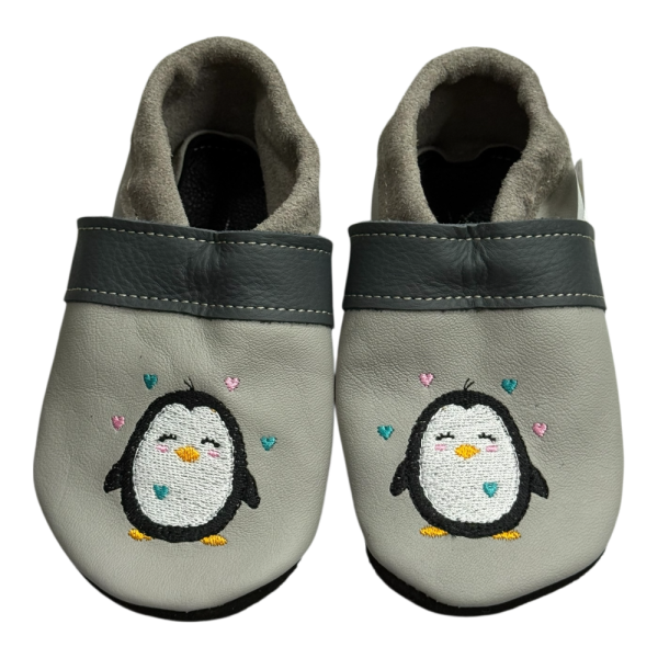 Lederpuschen Pinguin