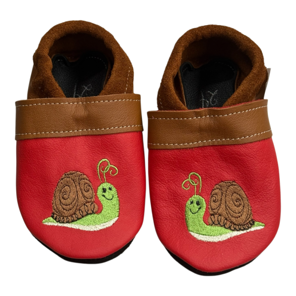 Krabbelschuhe Schnecke