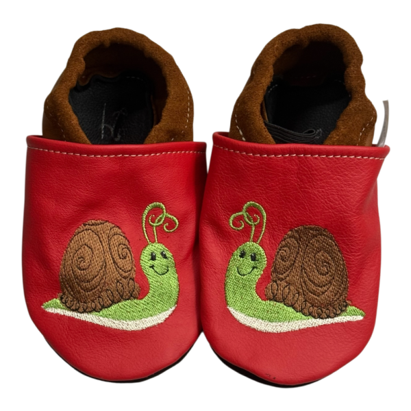 Lederpuschen Schnecke