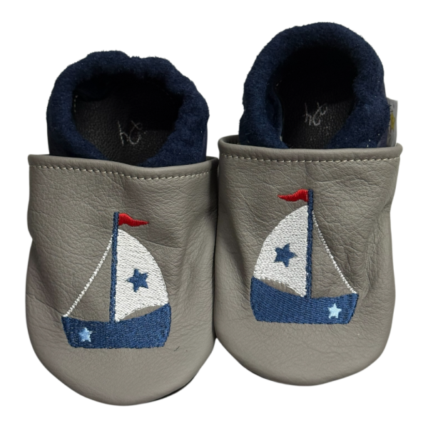 Lederpuschen Segelschiff