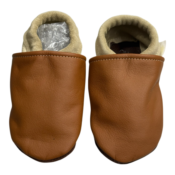 Krabbelschuhe Braun