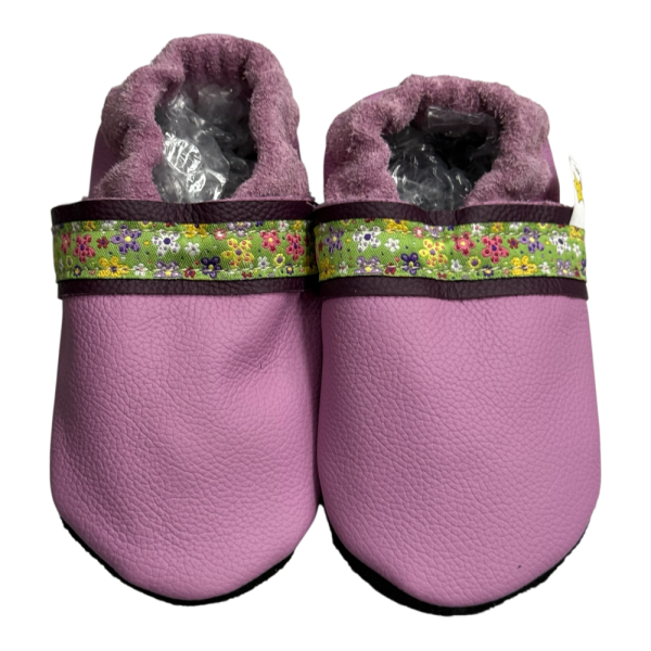 Lederüuschen Flieder