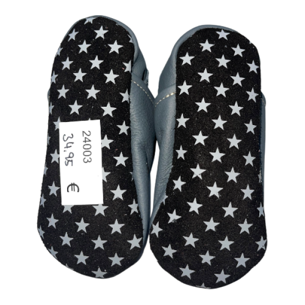Lauflernschuhe Fuchs auf grau mit Stoppy