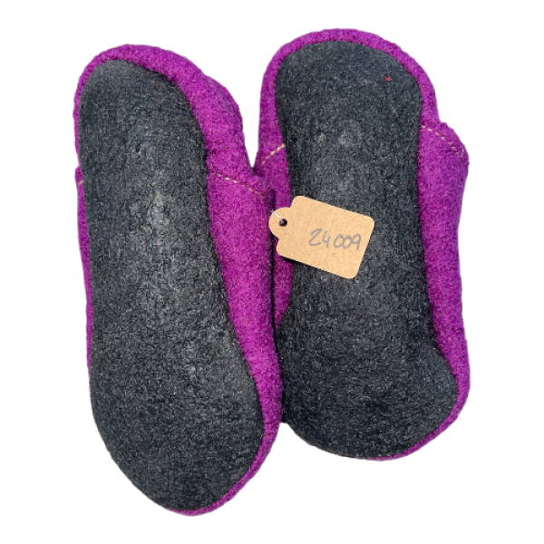 Wollwalkpuschen in pink