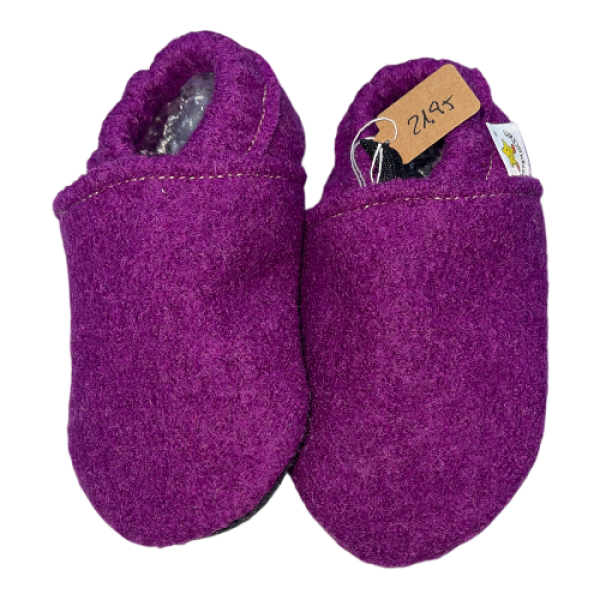 Wollwalkpuschen in pink