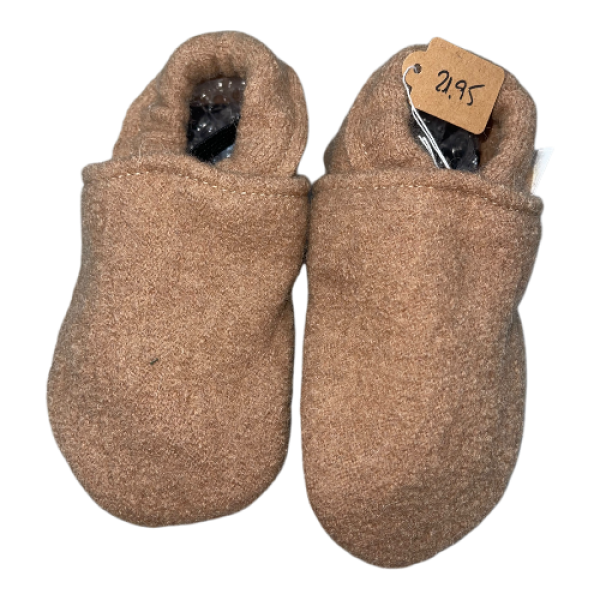 Wollwalkpuschen in sand