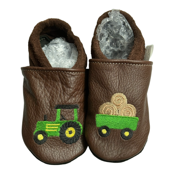 Lederpuschen Trecker