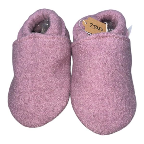 Wollwalkpuschen in rosa