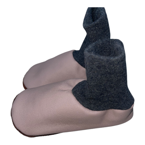 Lederschuhe Schlupfis in rosa
