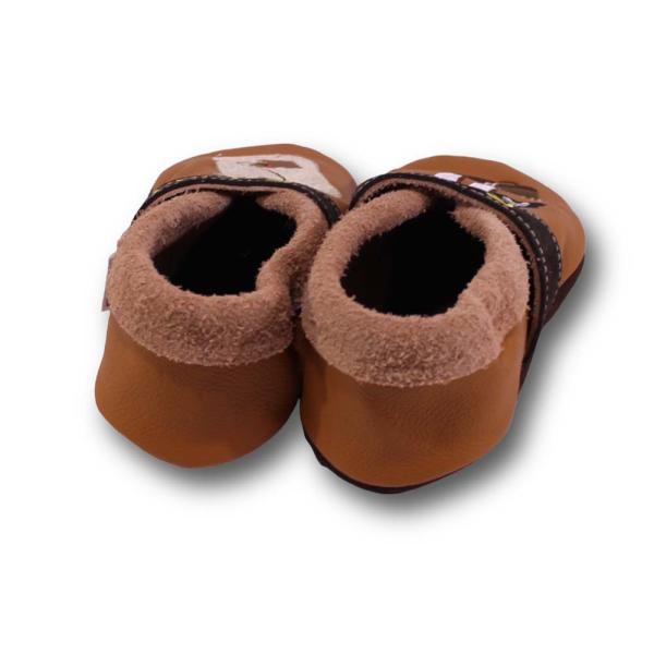 Krabbelschuhe Piratenschiff & Karte