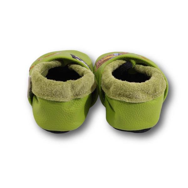 Krabbelschuhe Pirat auf Schatzsuche