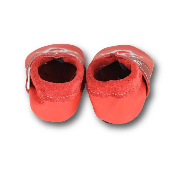Krabbelschuh glitzer Krone