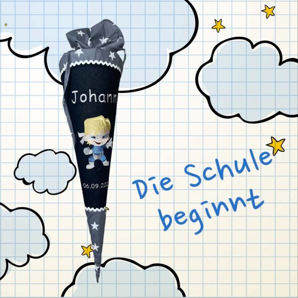 Schultüte Hero in verschiedenen Größen