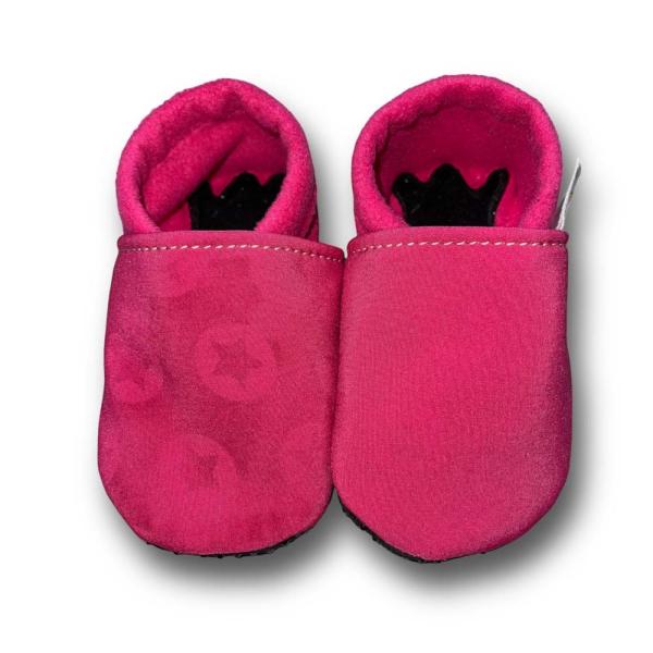 Vegane Hausschuhe Magic pink