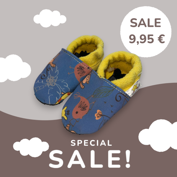 Vegane Krabbelschuhe AFFE