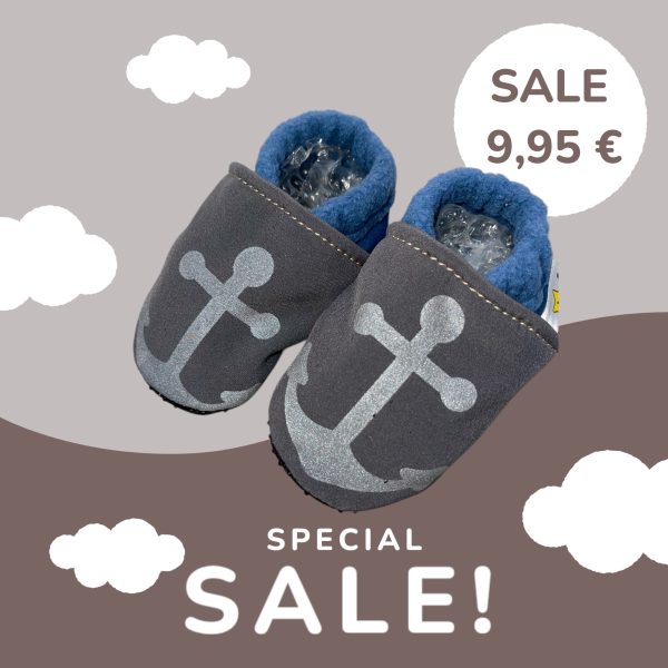 Vegane Krabbelschuhe ANKER