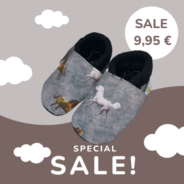 Vegane Krabbelschuhe PFERD