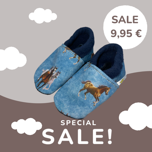 Vegane Krabbelschuhe PFERD