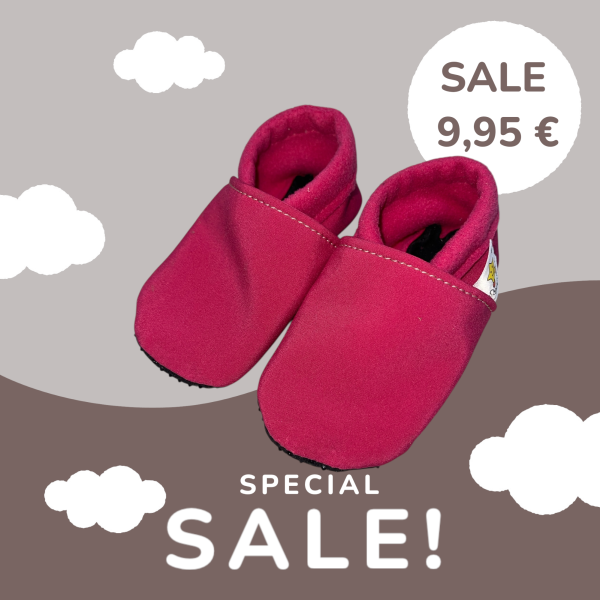 Vegane Krabbelschuhe MAGIC