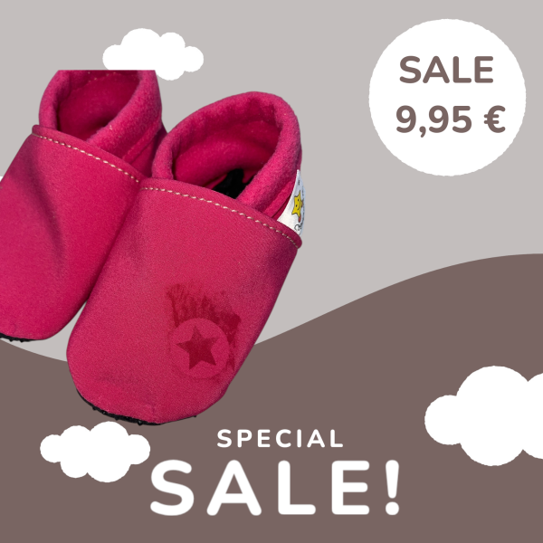 Vegane Krabbelschuhe MAGIC