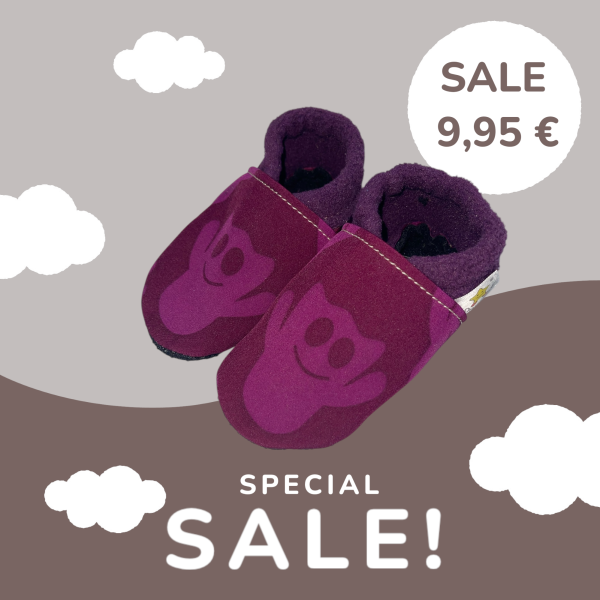 Vegane Krabbelschuhe GEIST