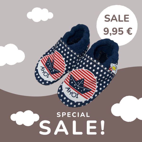 Vegane Krabbelschuhe ANKER