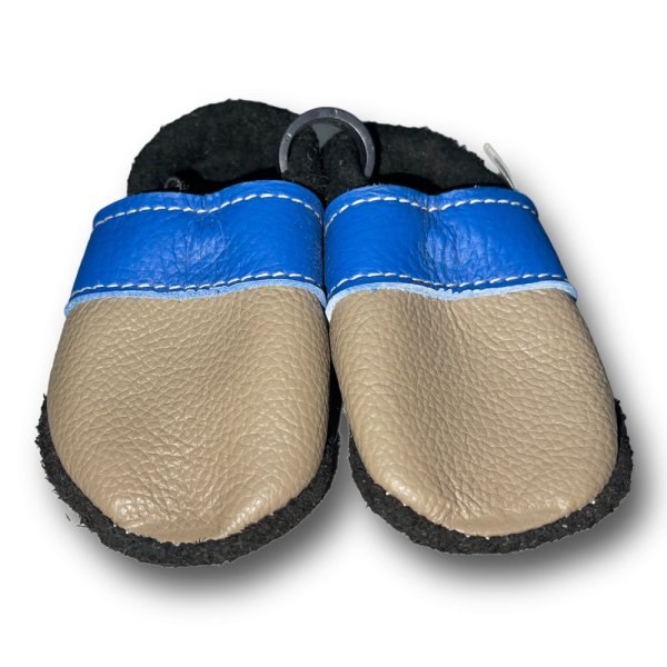 Hauschuhe Schlamm / royalblau