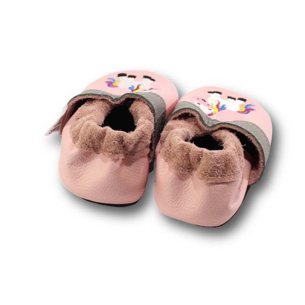 Lederpuschen Einhorn T403