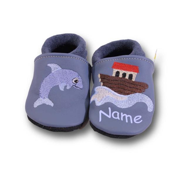 Lederpuschen Fisch & Co