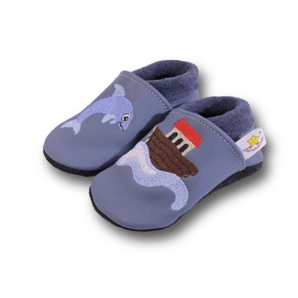 Lederpuschen Fisch & Co