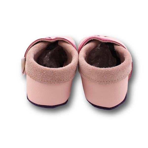 Krabbelschuhe Schmetterlingsborte