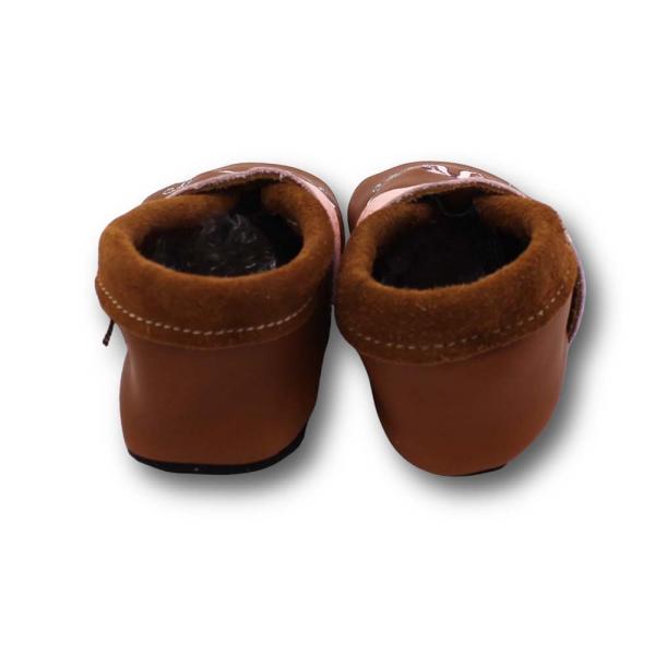 Krabbelschuhe Schmetterlingsborte