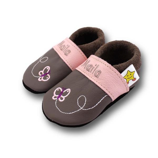 Krabbelschuhe Schmetterling 2015