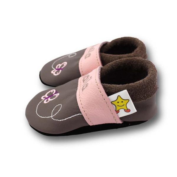 Krabbelschuhe Schmetterling 2015