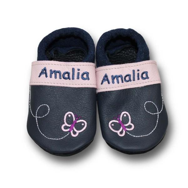 Krabbelschuhe Schmetterling 2015