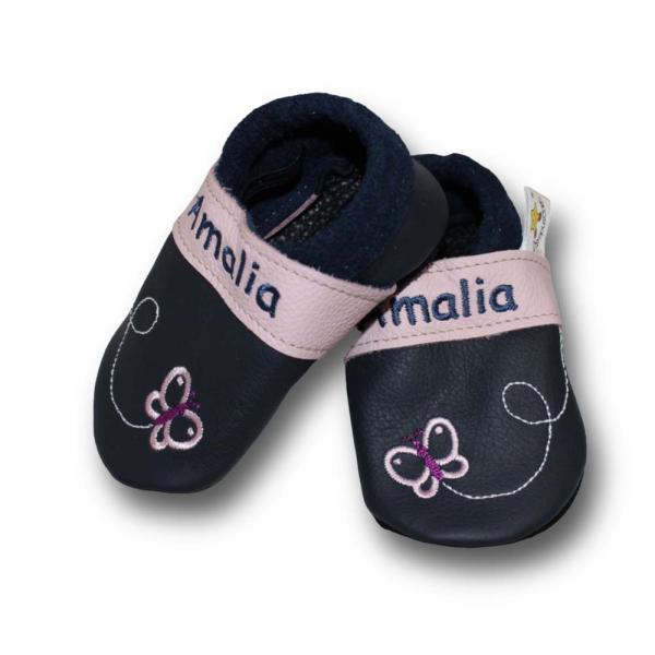 Krabbelschuhe Schmetterling 2015