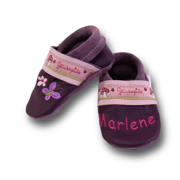 Schühchen Girl auf pink