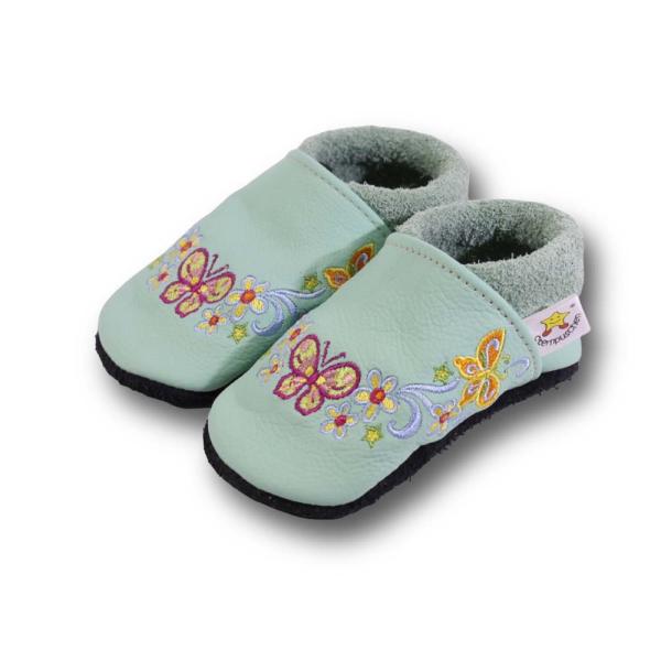Kindergartenschuhe Schmetterling