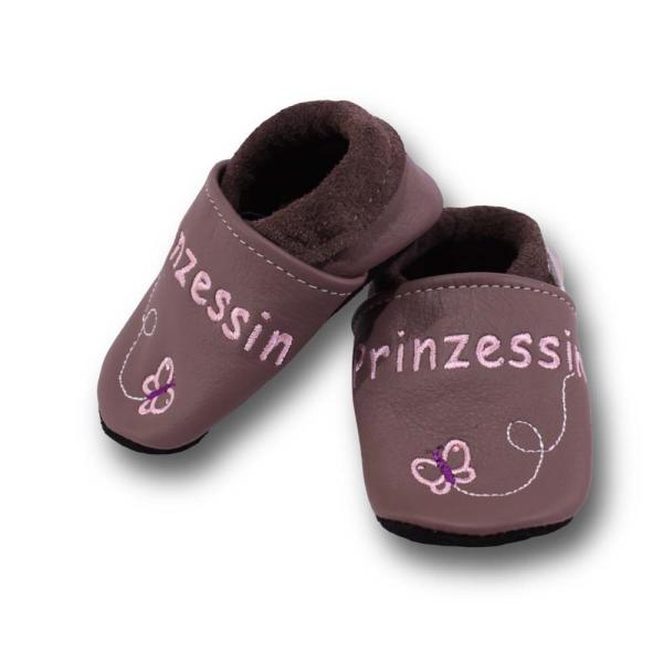 Krabbelschuhe Schmetterling 2015