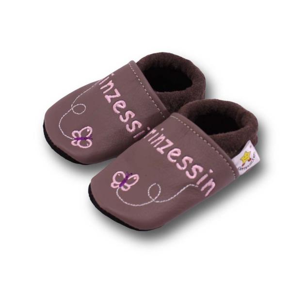 Krabbelschuhe Schmetterling 2015