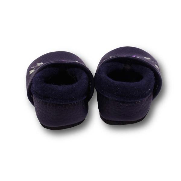 Krabbelschuhe Schmetterlingsborte