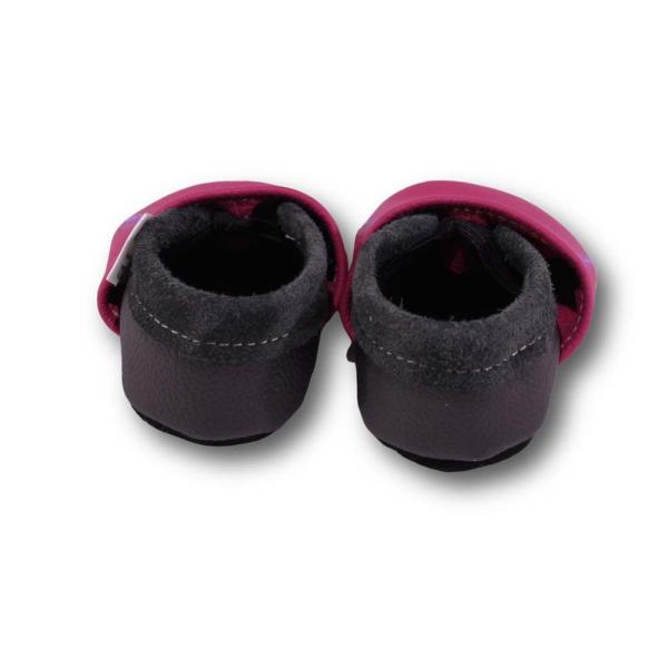 Krabbelschuhe Girl auf pink