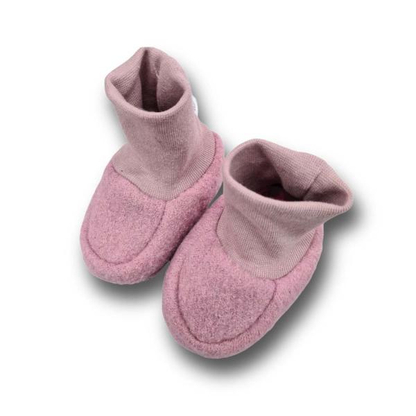 Walk-Baby-Schlupfi Wollwalk altrosa
