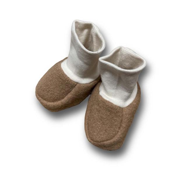 Walk-Baby-Schlupfi Wollwalk camel
