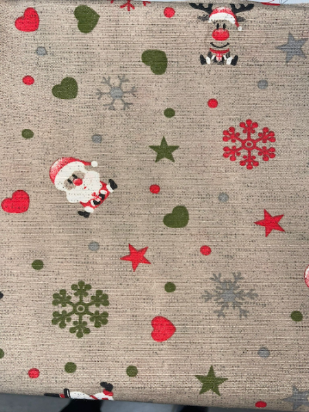 Weihnachtsmann & Rentier