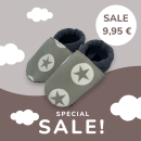 Vegane Krabbelschuhe STERN