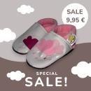 Vegane Krabbelschuhe WÖLKCHEN